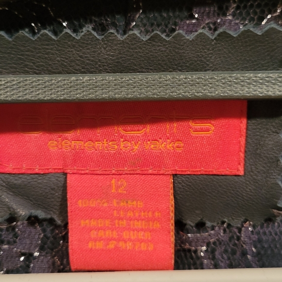 Butter Leather Jacket - Picture 3 of 6